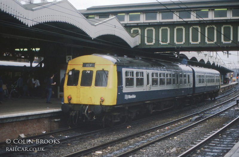 Class 101 DMU at Ipswich