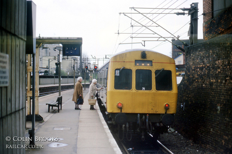 Class 101 DMU at Bishops Stortford