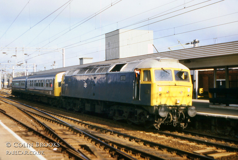 Class 101 DMU at Colchester