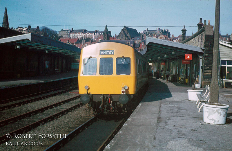 Class 101 DMU at Whitby