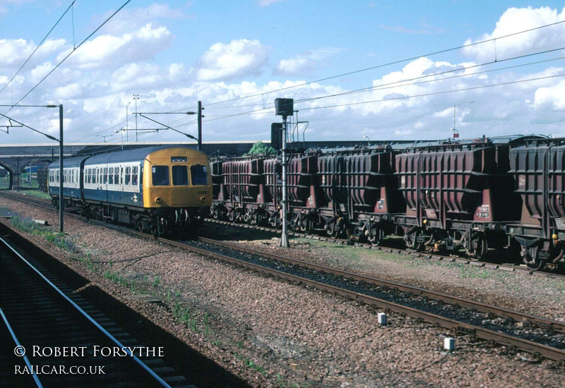 Class 101 DMU at Peterborough