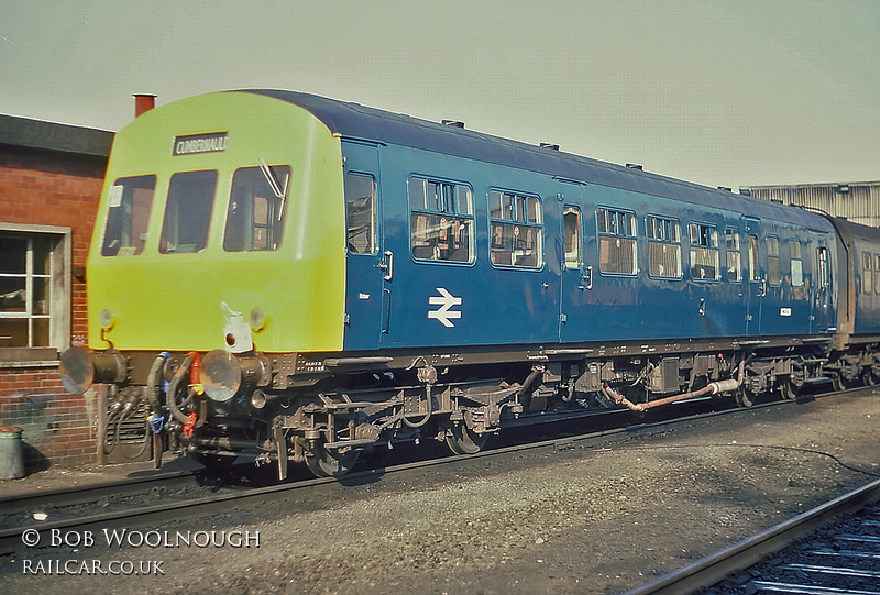 Class 101 DMU at Eastfield MPD