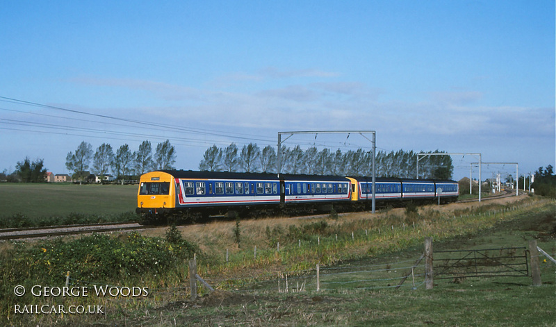 Class 101 DMU at Littleport