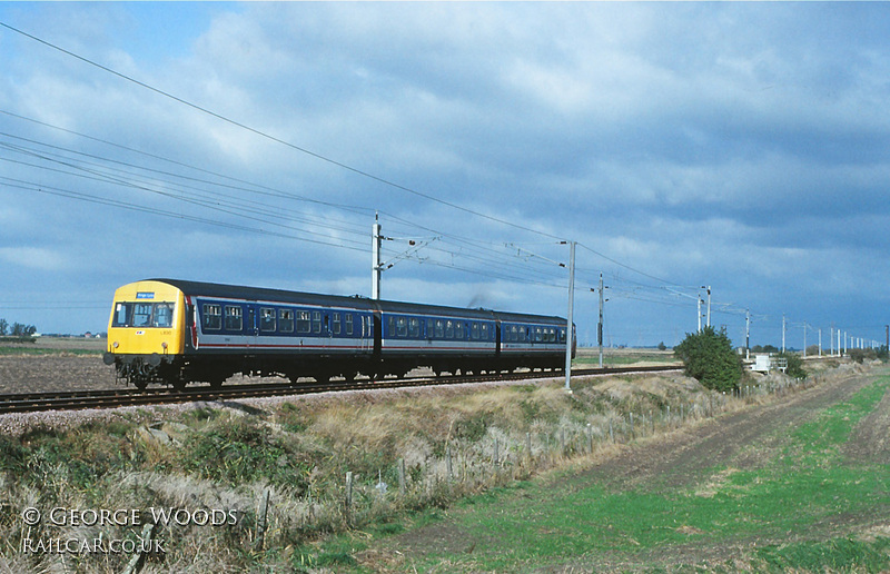 Class 101 DMU at Littleport