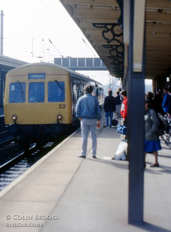 Class 101 DMU at Stowmarket