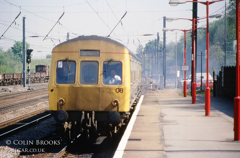 Class 101 DMU at Hitchin