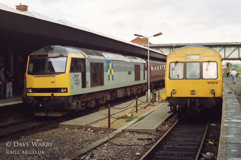 Class 101 DMU at Nottingham