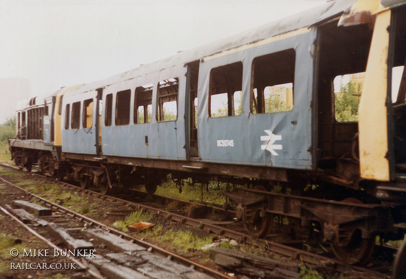 Class 101 DMU at Glasgow Works