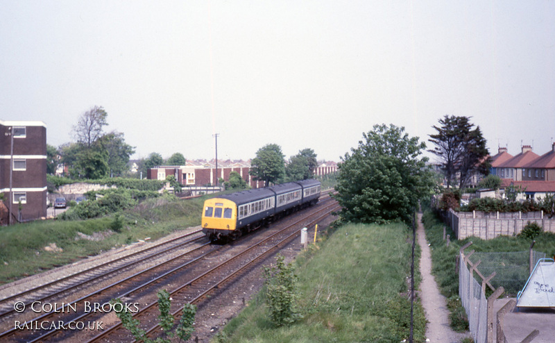 Class 101 DMU at Rhyl