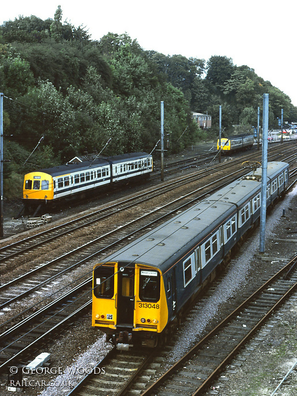 Class 101 DMU at Hitchin