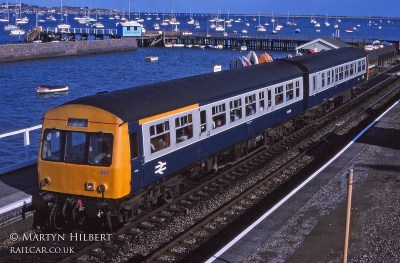 Class 101 DMU at Starcross