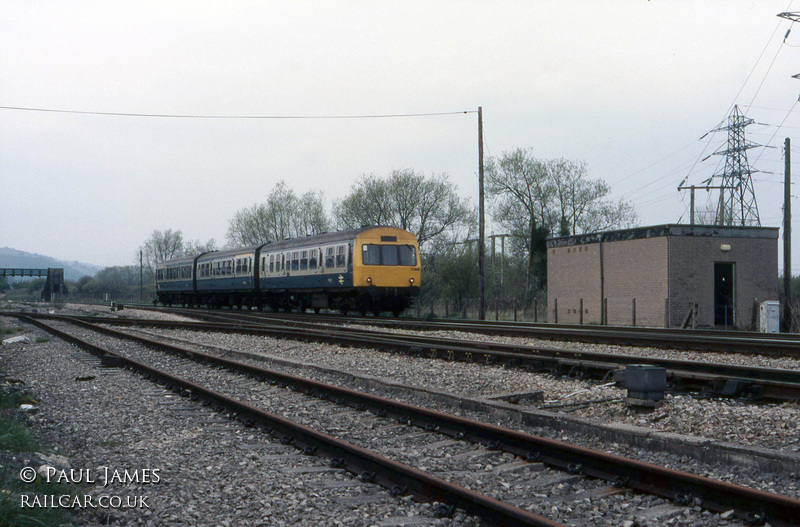 Class 101 DMU at Panteg