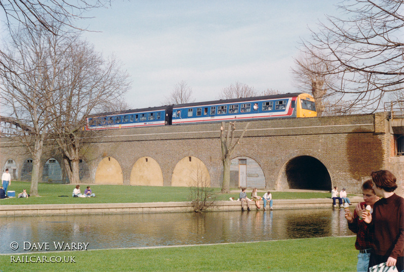 Class 101 DMU at Windsor &amp; Eton Central