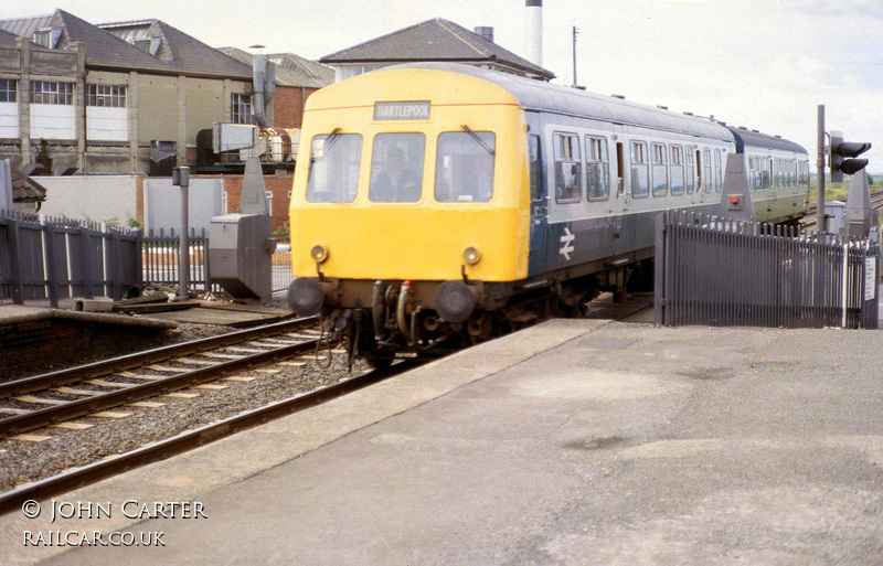 Class 101 DMU at Greatham