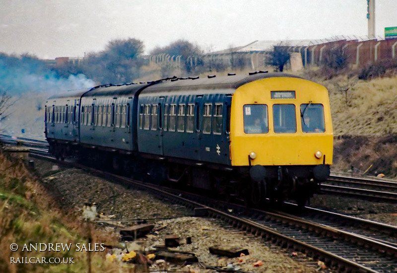 Class 101 DMU at 