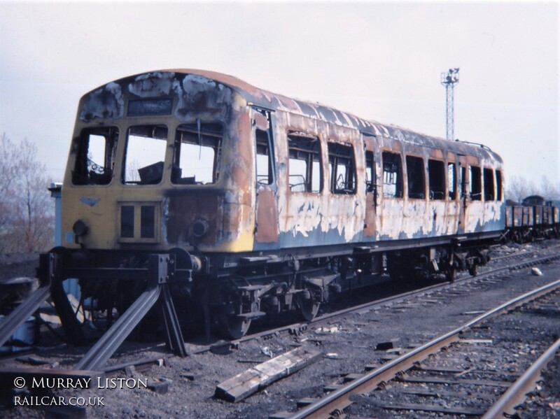 Class 101 DMU at Millerhill