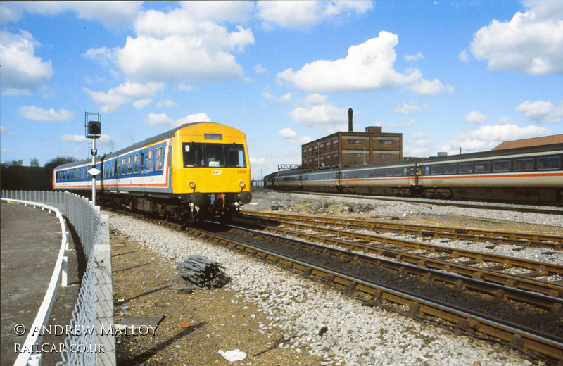 Class 101 DMU at Slough