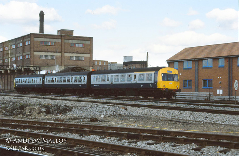 Class 101 DMU at Slough