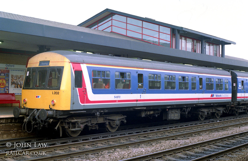 Class 101 DMU at Oxford