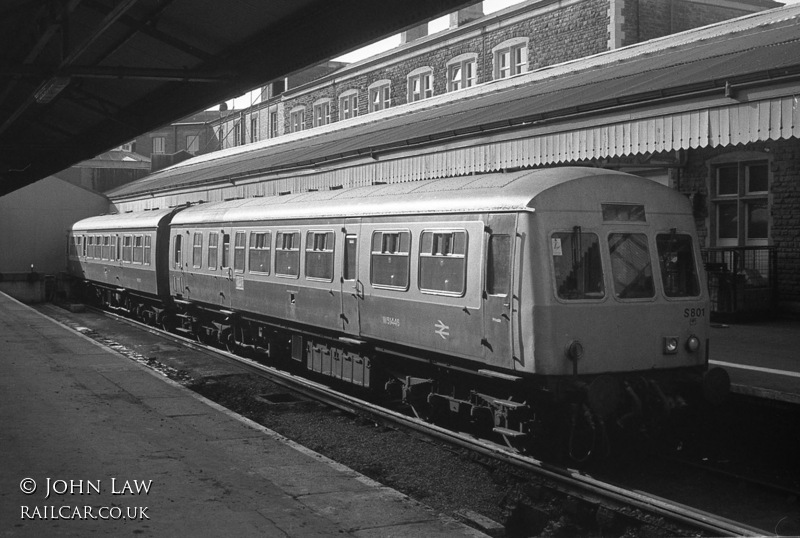 Class 101 DMU at Swansea