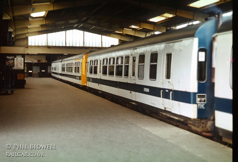 Class 101 DMU at Leeds