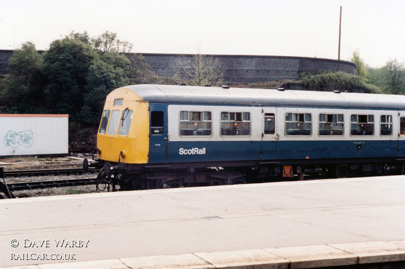 Class 101 DMU at Leicester