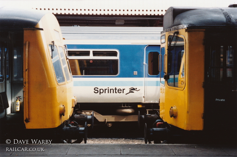 Class 101 DMU at Sheffield