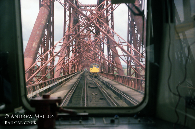 Class 101 DMU at Forth Bridge