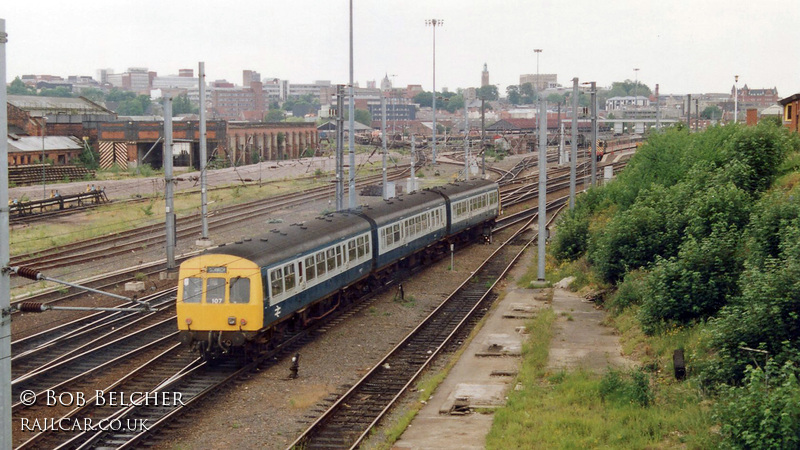 Class 101 DMU at Norwich