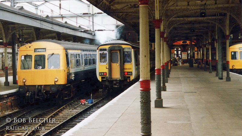 Class 101 DMU at Norwich