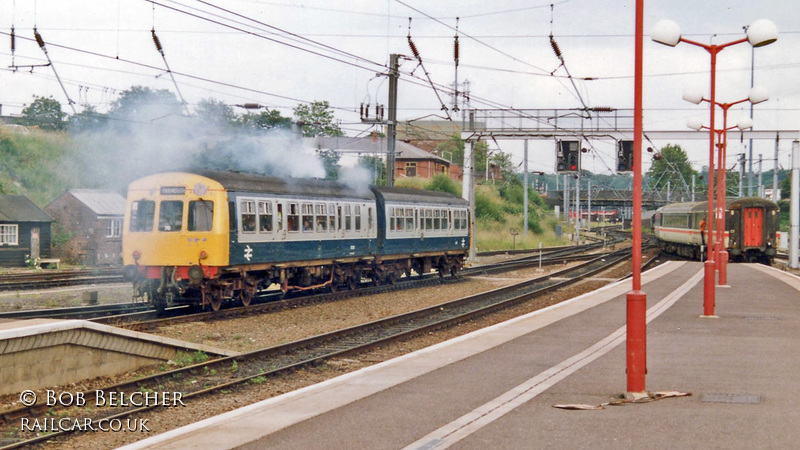 Class 101 DMU at Norwich