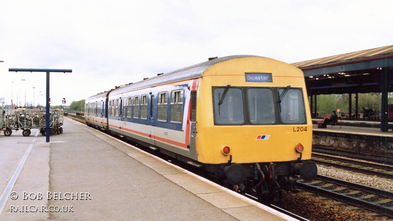 Class 101 DMU at Oxford