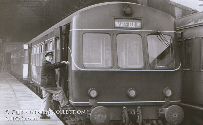 Class 101 DMU at Huddersfield