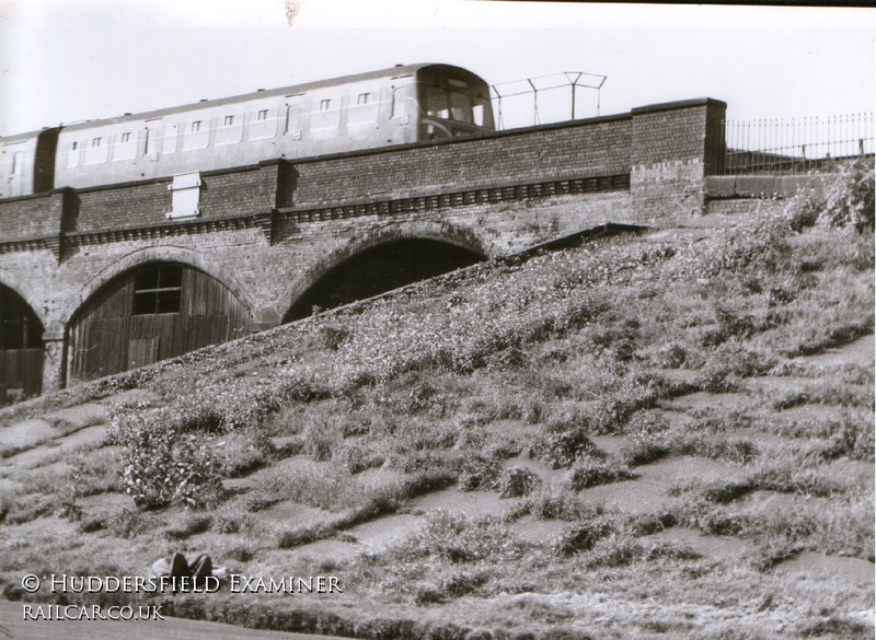 Class 101 DMU at Leeds