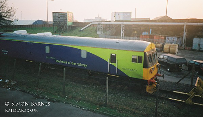 Class 101 DMU at Derby