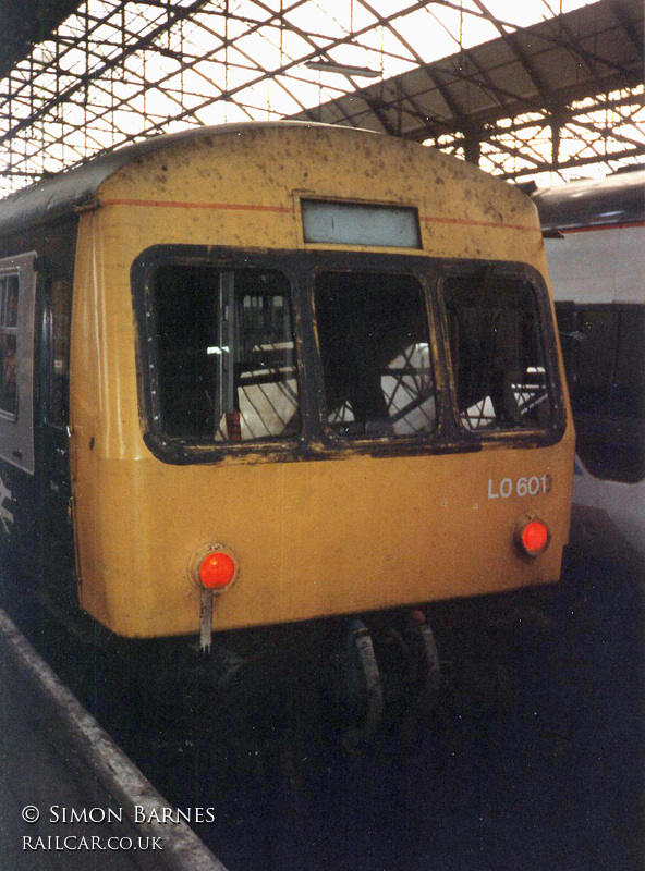 Class 101 DMU at Manchester Piccadilly