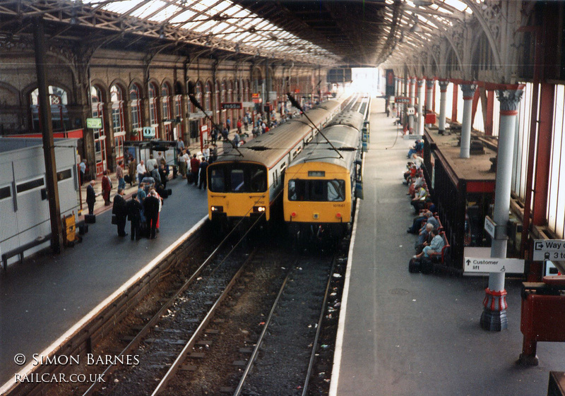 Class 101 DMU at Preston