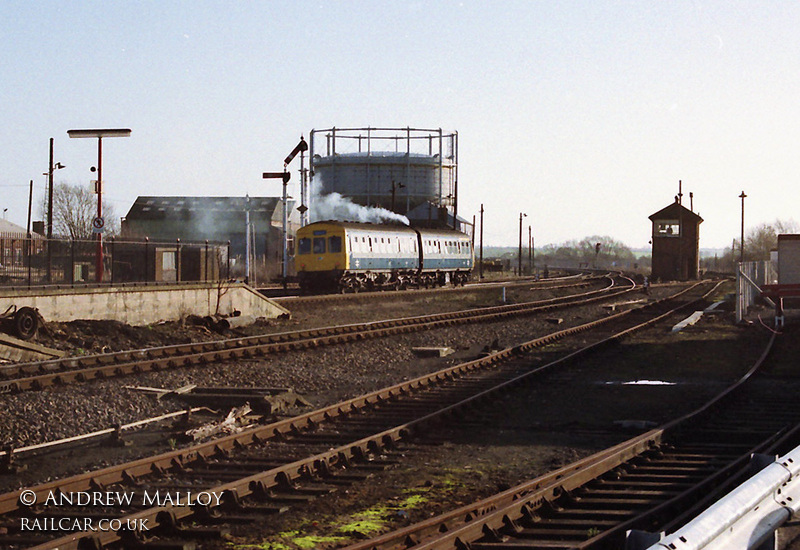 Class 101 DMU at Banbury