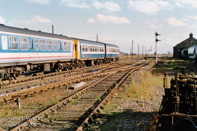 Class 101 DMU at March