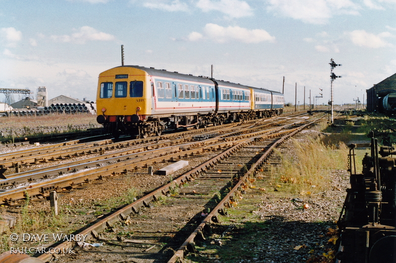 Class 101 DMU at March