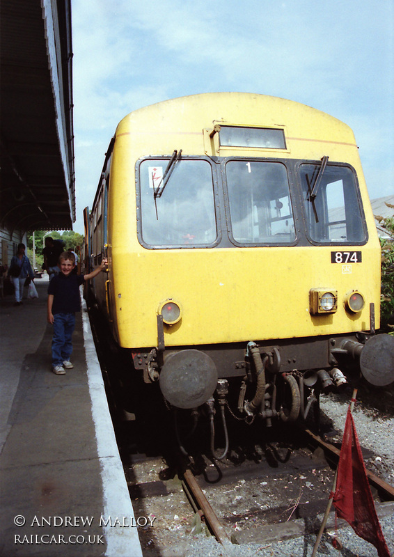 Class 101 DMU at Liskeard