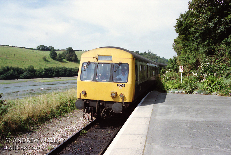 Class 101 DMU at Looe