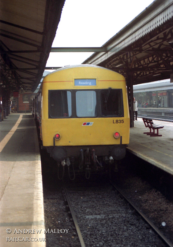 Class 101 DMU at Reading