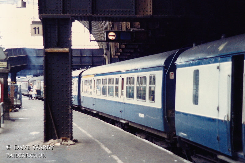 Class 101 DMU at London Paddington