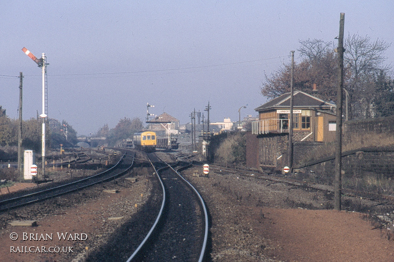 Class 101 DMU at Larbert