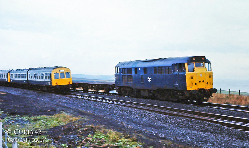 Class 101 DMU at maybe Seaham