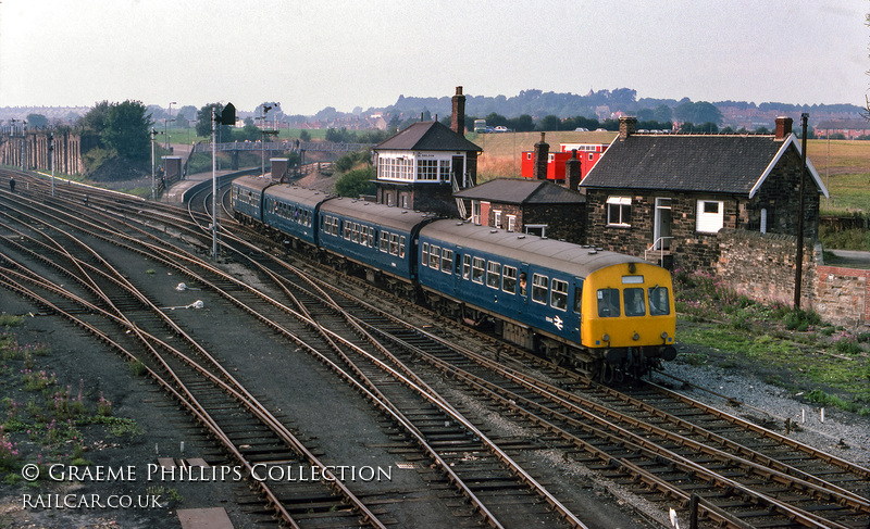 Class 101 DMU at Shildon