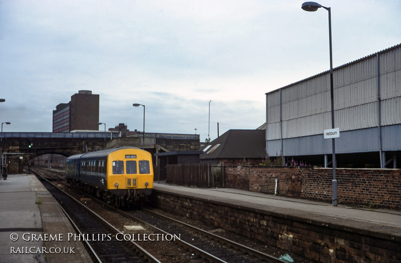 Class 101 DMU at Hebburn