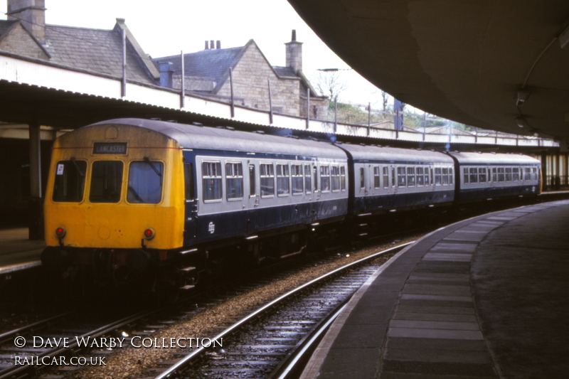 Class 101 DMU at Carnforth