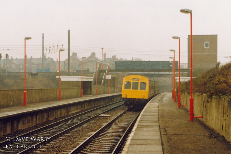 Class 101 DMU at Retford